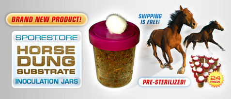New SporeStore Horse Dung!