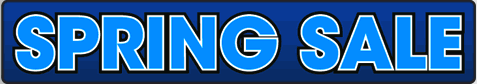 Spring Sale!