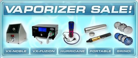 Vaporizer Sale!