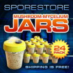 Mushroom Grow Jars