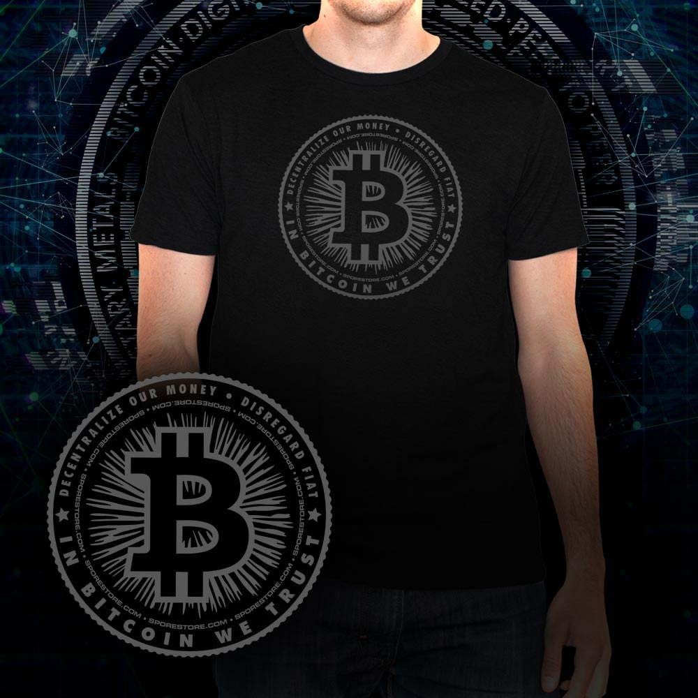 Bitcoin SporeStore Tshirt
